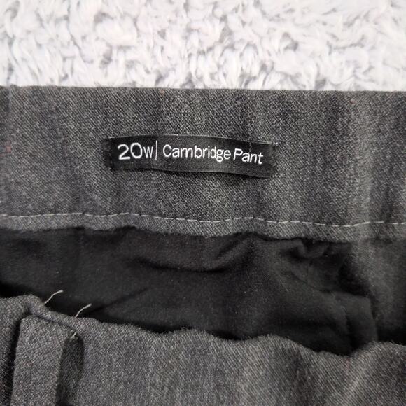 Talbots Gray Women's Trousers - Picture 4 of 13